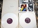 THE BEATLES The White Album RARE WHITE VINYL With POSTER