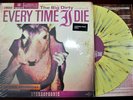 EVERY TIME I DIE The Big Dirty vinyl LP on LEOPARD PRINT COLORED OOP LTD to 500