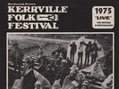 KERRVILLE FOLK FESTIVAL 1975 (1975 ORIG PRESS LIVE 2LP)