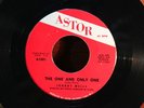 JOHNNY WELLS Lonely Moon / The One and Only One ASTOR 1001 Northern Soul POPCORN