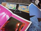 Pink Floyd: Dark Side of the Moon UK A8/B7 EX+ COMPLETE WITH STICKERS/POSTERS