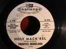 PRENTICE MORELAND Holy Mack'rel / Teacher Drives Me Crazy CHALLENGE Rockabilly