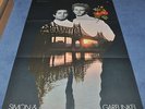 SIMON & GARFUNKEL Bookends RARER ORIG UK 68 MONO LP with  N/M POSTER.