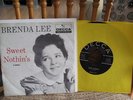 RARE BRENDA LEE SWEET NOTHIN'S PICTURE SLEEVE & 45 ON DECCA 9-30967
