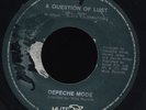 DEPECHE MODE ? 7'' A ? OF LUST / SATELLITE ? PHILIPPINES Rare Promo ??? 1986