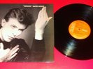 DAVID BOWIE - HEROES  UK VINYL LP 1977 WITH LYRIC SHEET A2/B2 EX+ VINYL