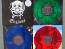 MOTORHEAD 3 x LP BOX SET..ENGLAND..2004 ORIG..OVERKILL/BOMBER/ACE OF SPADES..EX+