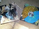 Converge - axe to fall beer / blue split splatter vinyl lp botch