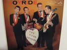 the Four Lovers RCA VICTOR LPM-1317 mono LP- VG++ (4 Seasons)
