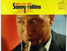 SONNY ROLLINS-NOW'S THE TIME-ORIGINAL DEEP GROOVE STEREO LP