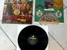 LP The BEATLES Sgt Pepper's Lonely hearts club band - Parlophone PMC 7027 - 1967