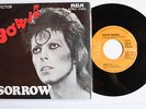 DAVID BOWIE SORROW RARE PORTUGAL 7