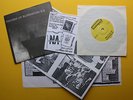 Necros Meatmen Negative Approach RARE Touch & Go Comp EP Third Press Inserts