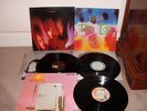 3 x THE CURE LPs THE CURE/PORNOGRAPHY/THE TOP VG-EX £10