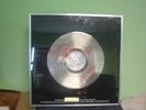 RARE ALICE COOPER SCHOOL'S OUT FRAMED PLATINUM AWARD