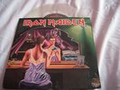IRON MAIDEN -TWILIGHT ZONE CLEAR VINYL ORIGINAL