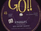 18TH CENTURY QUARTET-1966-Rachael-45-Scarce-BAROQUE-PROG