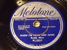 78 RECORD BUDDY MOSS MEOTONE 12613 VINTAGE ANTIQUE