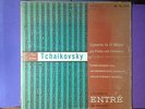 NATHAN MILSTEIN tchaikovsky violin concerto in d LP VG+ RL 3032 Rare Mono 1st