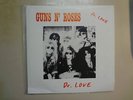 GUNS ‘N’ ROSES:Dr.Love-Australia 2LPS PCV-Live Dusseldorf WestGermany87 & Ritz88