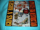 Guns n Roses Appetite for destruction LP with inner sleeve and 1A 1B matrix