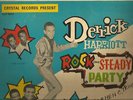 DERRICK  HARRIOT  ROCK  STEADY  PARTY - LP-  (SKA)   CLEAN  VG