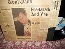 Tom Waits Heartattack And Vine 1st Press Asylum w Lyric Inner 1980 NM/NM