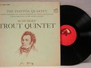 SCHUBERT “Trout Quintet” FESTIVAL QUARTET RCA LSC-2147 NM