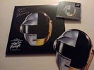 DAFT PUNK-RANDOM ACCESS MEMORIES NEW SEALED VINYL + CD+ RARE MASK PROMO