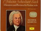 BACH SZERYNG VIOLIN SONATAS & PARTITAS 1968 GERMAN DGG STEREO 3-LP EX