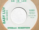 hear: OTHELLO ROBERTSON on Baby Luv M- northern 45 So In Luv/Come On Home