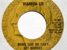 hear: WARREN LEE on Deesu M- funk 45 Mama Said We Can't Get Married