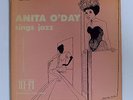 1952 Anita O'Day SINGS JAZZ Norgran Records LP MG N-1049 Norman Granz DSM COVER