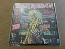 Iron maiden killers Japan issue