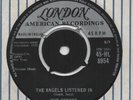 THE CRESTS   THE ANGELS LISTENED IN ** Original LONDON 45