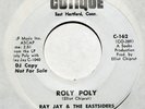 hear: RAY JAY & THE EASTSIDERS on Cotique M- Latin soul 45 Roly Poly/Love Doll