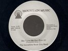 MODERN SOUL 45 INCREDIBLE ROCK CITY BAND Boogie SHE TURNS ME OUT nm-