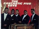 THE FANTASTIC FIVE KEYS RARE FRENCH PICTURE SLEEVE EP