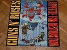 GUNS N ROSES - APPETITE FOR DESTRUCTION - VINYL LP - RARE WITHDRAWN SLEEVE
