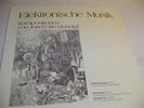 Rare private LP JOSEF OTTO MUNDIGL Elektronische Musik Synth Avantgarde  SEALED