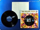 ROLLING STONES 3 Japan Press Mick Jagger LP E6864