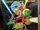 SCIENTIST and JAMMY STRIKE BACK  Roots Radics Band Channel One Dub LP Trojan