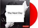 THE NEXT DAY DAVID BOWIE RED VINYL VERY RARE