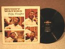 Muddy Waters Folk Singer 1964 Chess Black  Label LP 1483 Mono