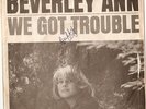 Northern Soul 45 - Beverley Ann - We Got Trouble - With Rare Picture Sleeve