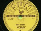 ROY ORBISON (Ooby Dooby / Go Go Go) 78 RPM ROCKABILLY RECORD