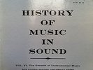 HISTORY OF MUSIC IN SOUND VOL VI LM-6031 - 2 LP VINYL VG/VG
