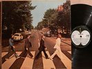 THE BEATLES-ABBEY ROAD-APPLE INDIAN PRESS