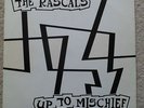 THE RASCALS Up To Mischief LP rare unknown UK private label powerpop punk DIY