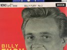 BILLY FURY NO 2 EP 7